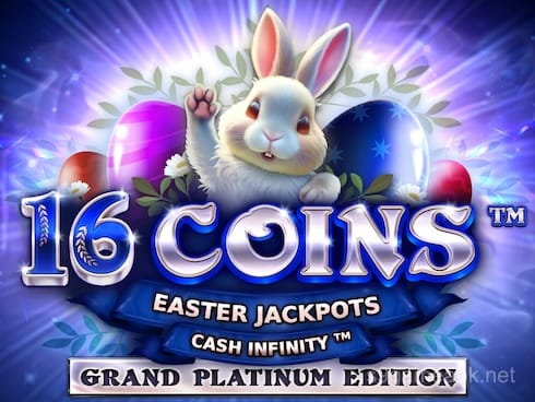 16 Coins Grand Platinum Edition Easter Jackpots